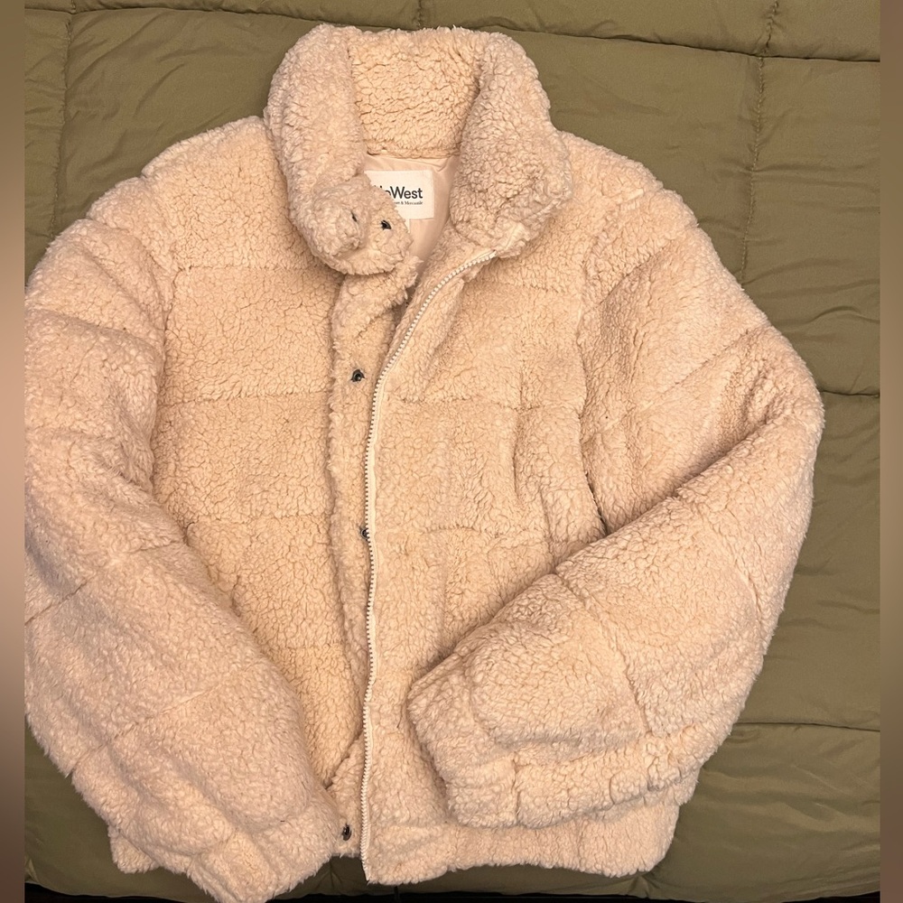 Upwest Sherpa Bomber - Cream